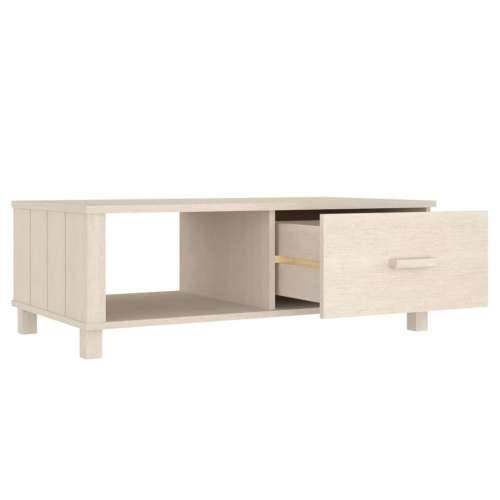 Stolić za kavu HAMAR boja meda 100x55x35 cm od masivne borovine - boja meda 1 Cijena