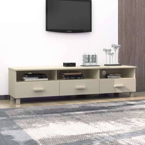 TV ormarić HAMAR boja meda 158 x 40 x 40 cm od masivne borovine - boja meda 1 Cijena