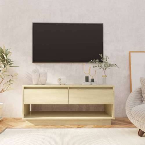 TV ormarić boja hrasta sonome 102x41x44 cm konstruirano drvo - sonoma hrast 1 Cijena