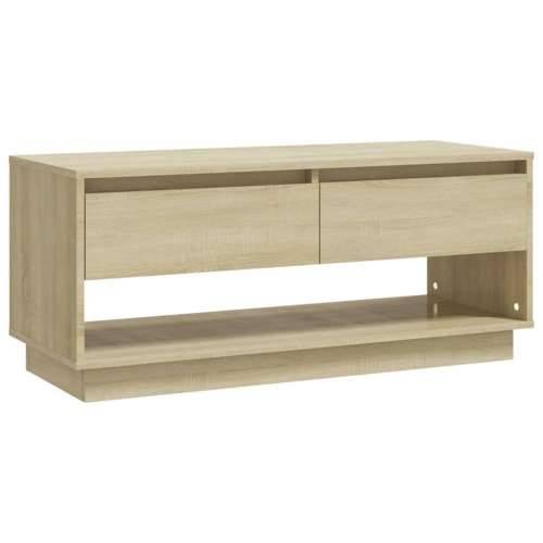 TV ormarić boja hrasta sonome 102x41x44 cm konstruirano drvo - sonoma hrast 1 Cijena