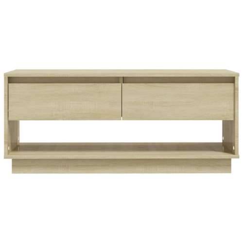 TV ormarić boja hrasta sonome 102x41x44 cm konstruirano drvo - sonoma hrast 1 Cijena