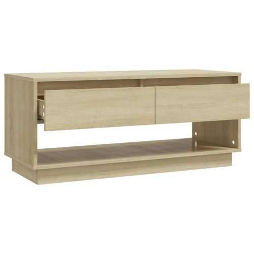 TV ormarić boja hrasta sonome 102x41x44 cm konstruirano drvo - sonoma hrast 1 Cijena