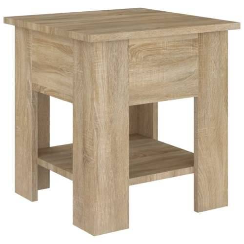 Stolić za kavu boja hrasta sonome 40x40x42 cm konstruirano drvo sonoma hrast 40 x 40 x 42 cm 1 Cijena