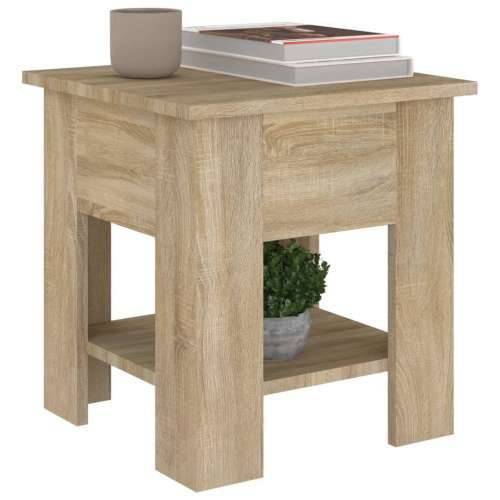 Stolić za kavu boja hrasta sonome 40x40x42 cm konstruirano drvo sonoma hrast 40 x 40 x 42 cm 1 Cijena