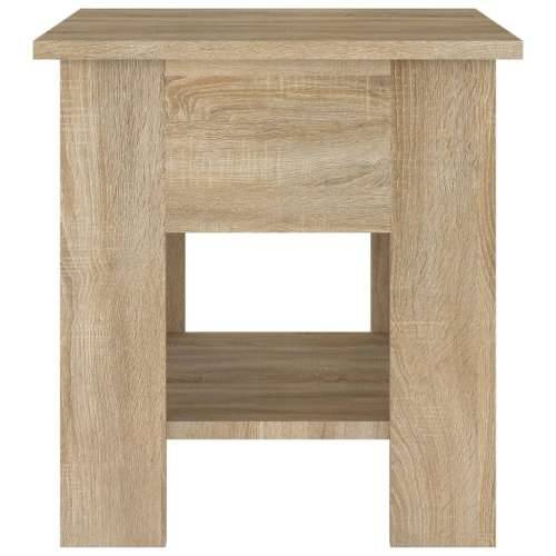 Stolić za kavu boja hrasta sonome 40x40x42 cm konstruirano drvo sonoma hrast 40 x 40 x 42 cm 1 Cijena