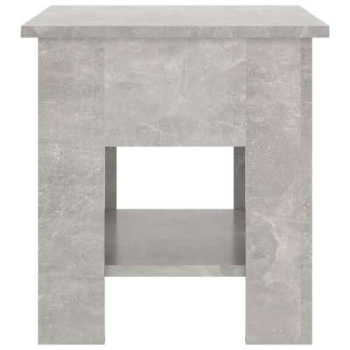 Stolić za kavu siva boja betona 40x40x42 cm konstruirano drvo - Beton siva 40 x 40 x 42 cm 1 Cijena