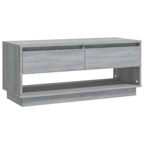 TV ormarić boja hrasta sonome 102x41x44 cm konstruirano drvo - Sivi hrast sonoma 1 Cijena