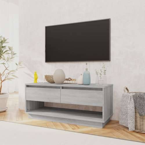 TV ormarić boja hrasta sonome 102x41x44 cm konstruirano drvo - Sivi hrast sonoma 1 Cijena