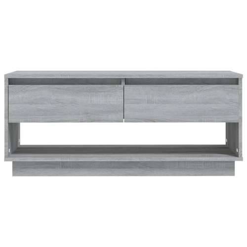 TV ormarić boja hrasta sonome 102x41x44 cm konstruirano drvo - Sivi hrast sonoma 1 Cijena