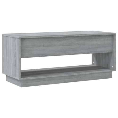 TV ormarić boja hrasta sonome 102x41x44 cm konstruirano drvo - Sivi hrast sonoma 1 Cijena