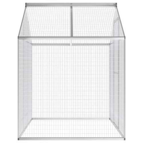 Vanjski kavez za ptice od aluminija 178 x 122 x 194 cm Cijena
