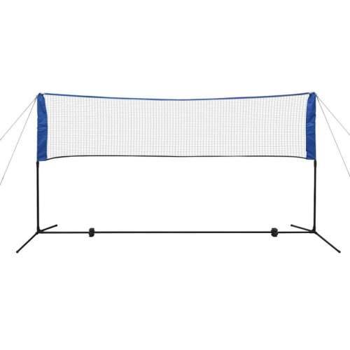 Set za Badminton s Mrežom i Lopticama 300x155 cm Cijena