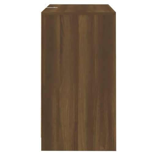 Komode 2 kom smeđa boja hrasta 70x41x75 cm konstruirano drvo Cijena
