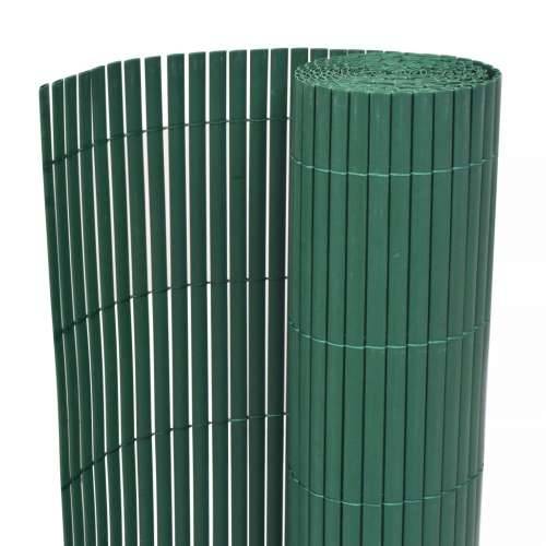 Ograda za vrt s obje strane Zelena 1,5x3 m PVC Cijena