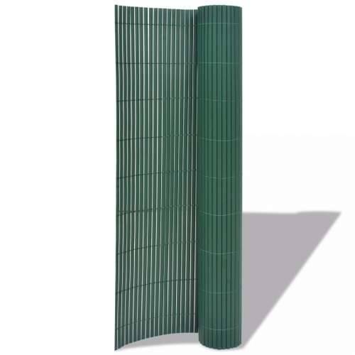 Ograda za vrt s obje strane Zelena 1,5x3 m PVC Cijena