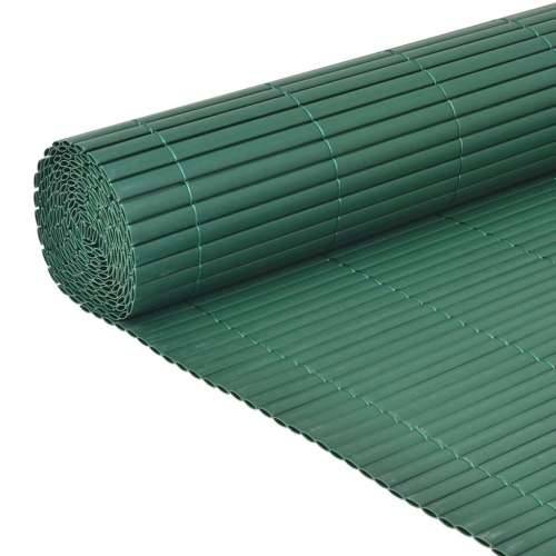 Ograda za vrt s obje strane Zelena 1,5x3 m PVC Cijena
