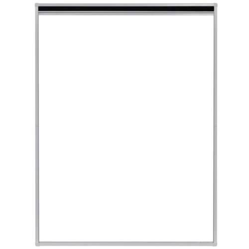 Plisirani Komarica za prozor Aluminijski 60x80 cm  - Bijela 60 x 80 cm Cijena