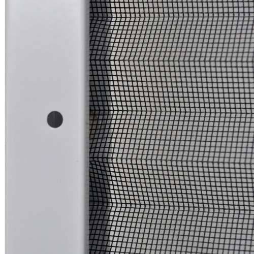 Plisirani Komarica za prozor Aluminijski 60x80 cm  - Bijela 60 x 80 cm Cijena