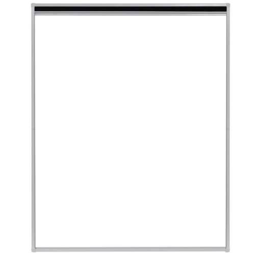 Plisirani Komarica za prozor Aluminijski 80x100 cm  - Bijela 80 x 100 cm Cijena