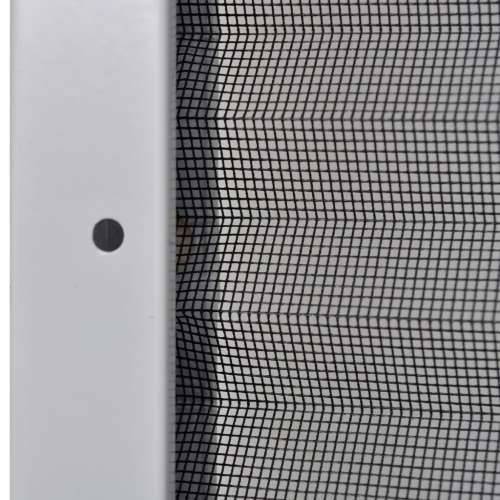 Plisirani Komarica za prozor Aluminijski 80x100 cm  - Bijela 80 x 100 cm Cijena