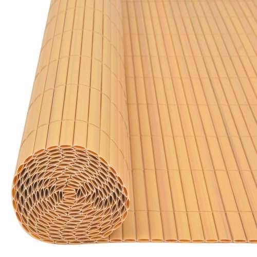 Ograda za Vrt S Dvostrane PVC 150x500 cm Žuta Cijena