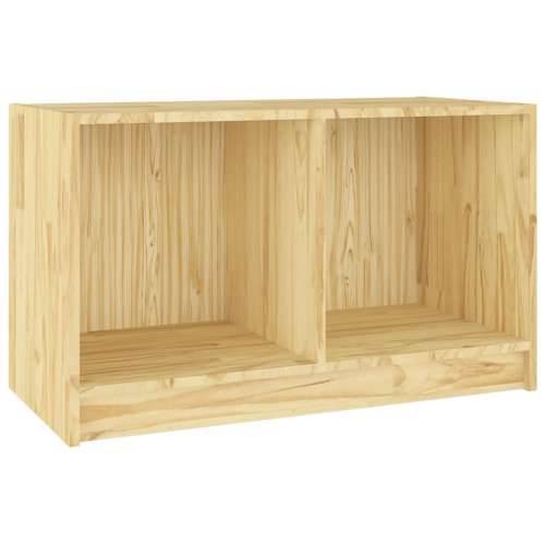 TV ormarić 70 x 33 x 42 cm od masivne borovine Prirodna 1 Cijena