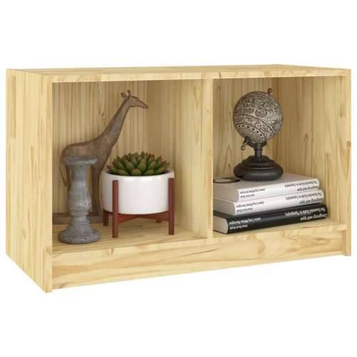 TV ormarić 70 x 33 x 42 cm od masivne borovine Prirodna 1 Cijena