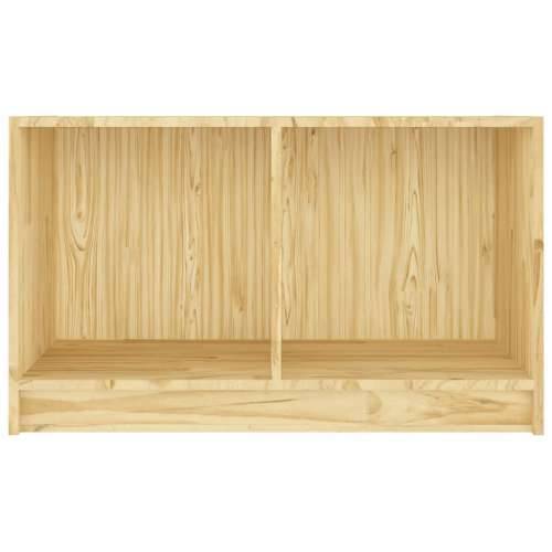 TV ormarić 70 x 33 x 42 cm od masivne borovine Prirodna 1 Cijena