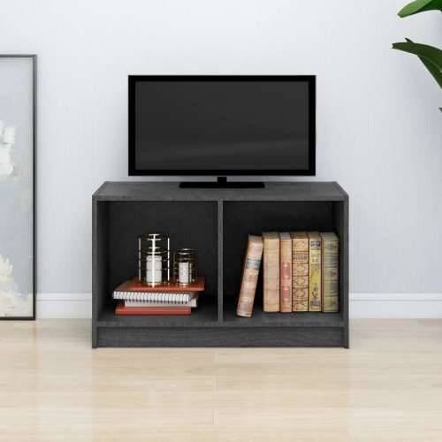 TV ormarić sivi 70 x 33 x 42 cm od masivne borovine Siva 1 Cijena