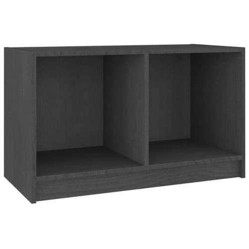 TV ormarić sivi 70 x 33 x 42 cm od masivne borovine Siva 1 Cijena