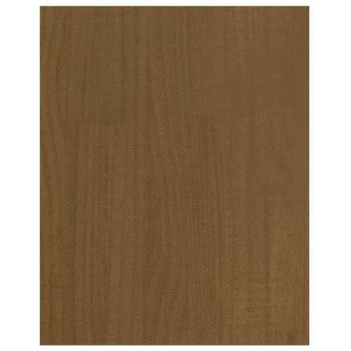 TV ormarić smeđa boja meda 70 x 33 x 42 cm od masivne borovine - boja meda 1 Cijena