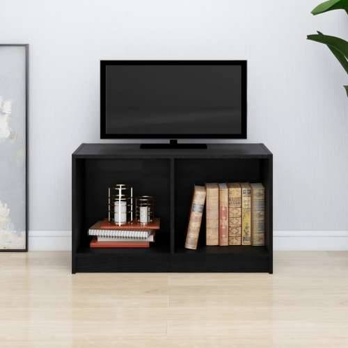 TV ormarić crni 70 x 33 x 42 cm od masivne borovine Crna 1 Cijena