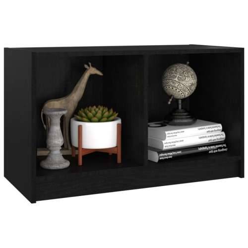 TV ormarić crni 70 x 33 x 42 cm od masivne borovine Crna 1 Cijena
