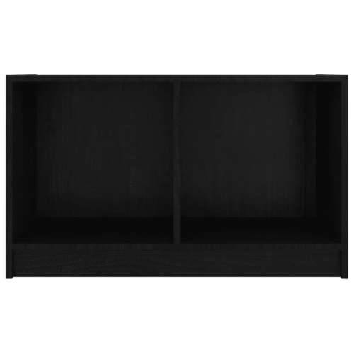 TV ormarić crni 70 x 33 x 42 cm od masivne borovine Crna 1 Cijena