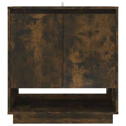 Komoda boja dimljenog hrasta 70x41x75 cm od konstruiranog drva - Dimljeni hrast 1 Cijena