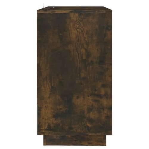 Komoda boja dimljenog hrasta 70x41x75 cm od konstruiranog drva - Dimljeni hrast 1 Cijena