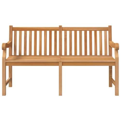 Vrtna klupa 150 cm od masivne tikovine - 150 x 69 x 92 cm 1 Cijena