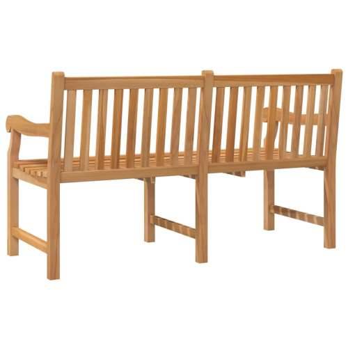 Vrtna klupa 150 cm od masivne tikovine - 150 x 69 x 92 cm 1 Cijena