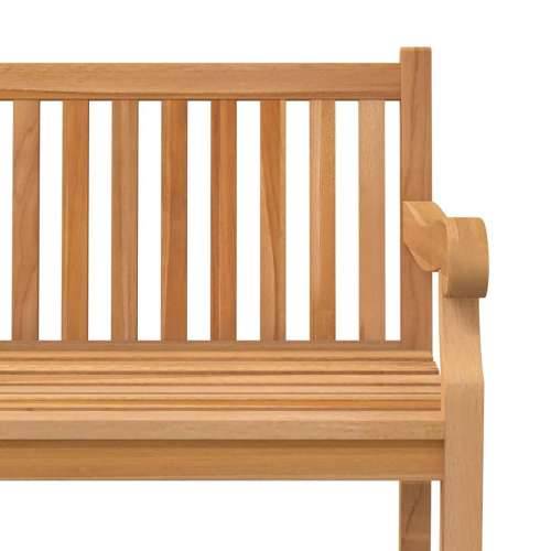 Vrtna klupa 150 cm od masivne tikovine - 150 x 69 x 92 cm 1 Cijena
