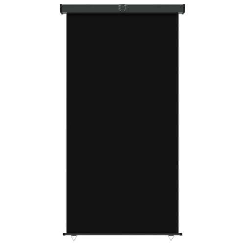 Balkonska bočna tenda 165 x 250 cm crna Cijena