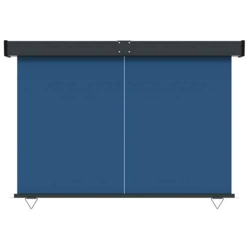 Balkonska bočna tenda 165 x 250 cm plava Cijena