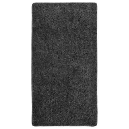 Čupavi tepih tamnosivi 80 x 150 cm protuklizni Cijena