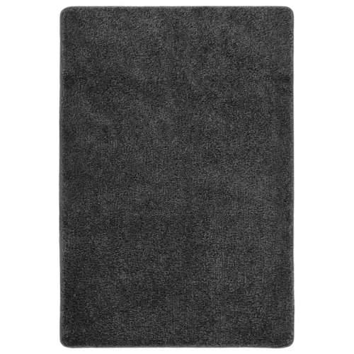 Čupavi tepih tamnosivi 160 x 230 cm protuklizni