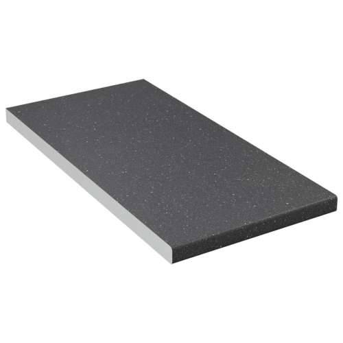 Kuhinjska radna ploča granit tekstura crna 30x60x2,8 cm iverica Cijena