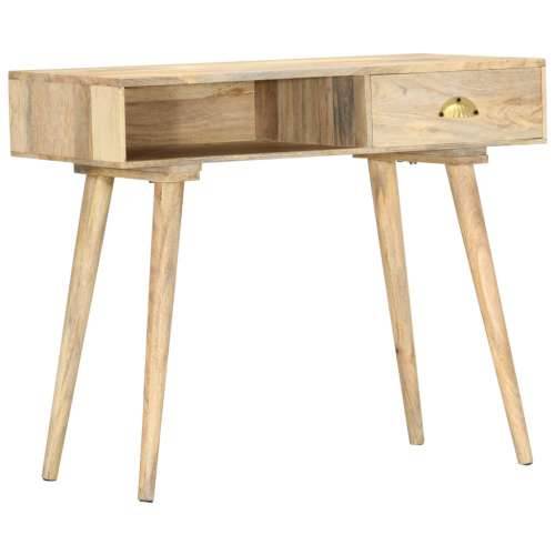 Konzolni stol 90 x 45 x 75 cm od masivnog drva manga
