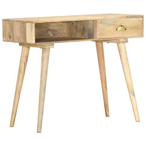 Konzolni stol 90 x 45 x 75 cm od masivnog drva manga Cijena