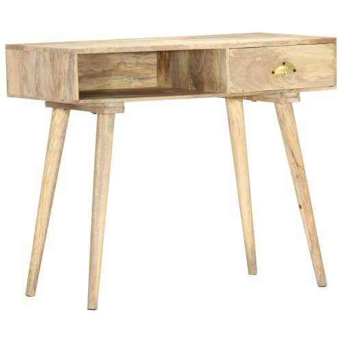 Konzolni stol 90 x 45 x 75 cm od masivnog drva manga Cijena