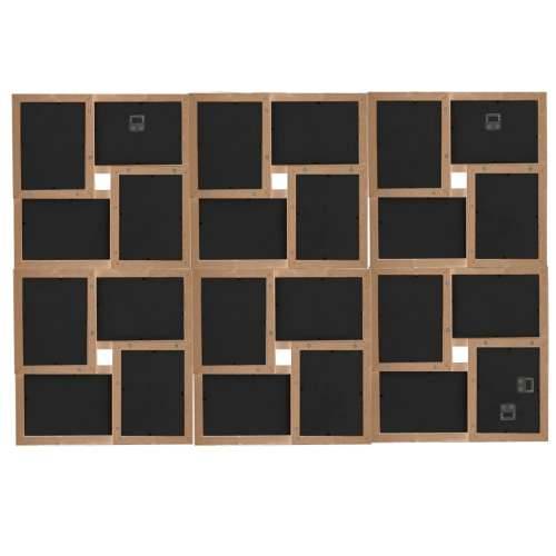 Okvir za 24 fotografije (10 x 15 cm) svjetlosmeđi MDF - Svjetlosmeđa 24 x (10 x 15 cm) 1 Cijena