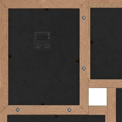 Okvir za 24 fotografije (13 x 18 cm) svjetlosmeđi MDF - Svjetlosmeđa 24 x (13 x 18 cm) 1 Cijena