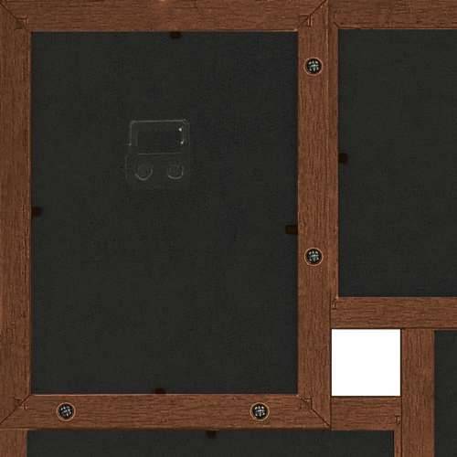 Okvir za 24 fotografije (13 x 18 cm) tamnosmeđi MDF - Tamno smeđa 24 x (13 x 18 cm) 1 Cijena